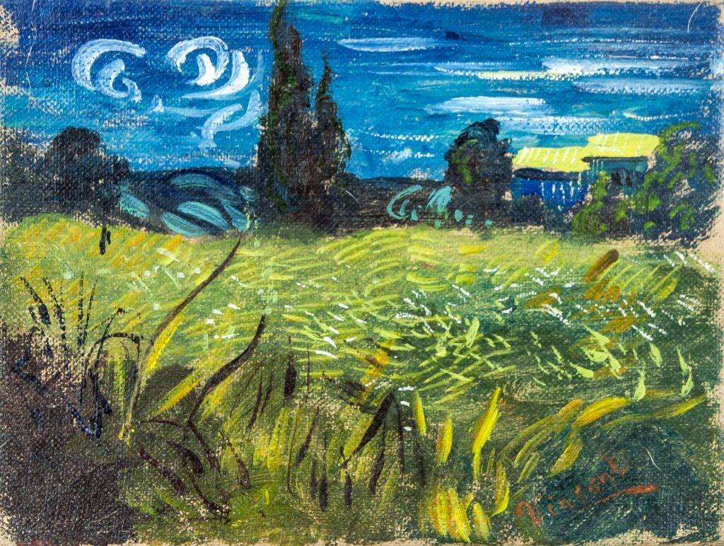 VINCENT VAN GOGH Dutch 1853-1890