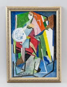 Albert Gleizes French Cubist Signed Gouache 