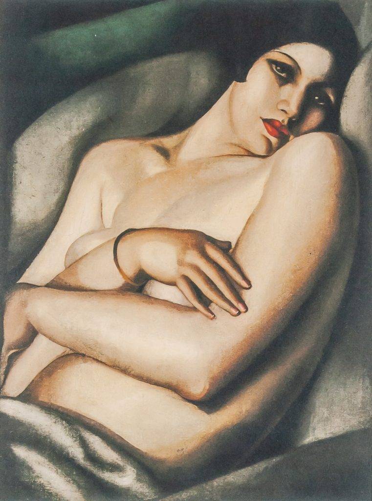 Tamara de Lempicka Polish Litho 17/100 Signed