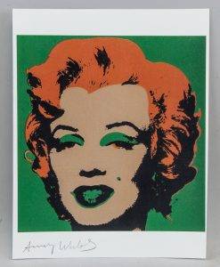 Andy Warhol American Pop Silkscreen Litho 57/250