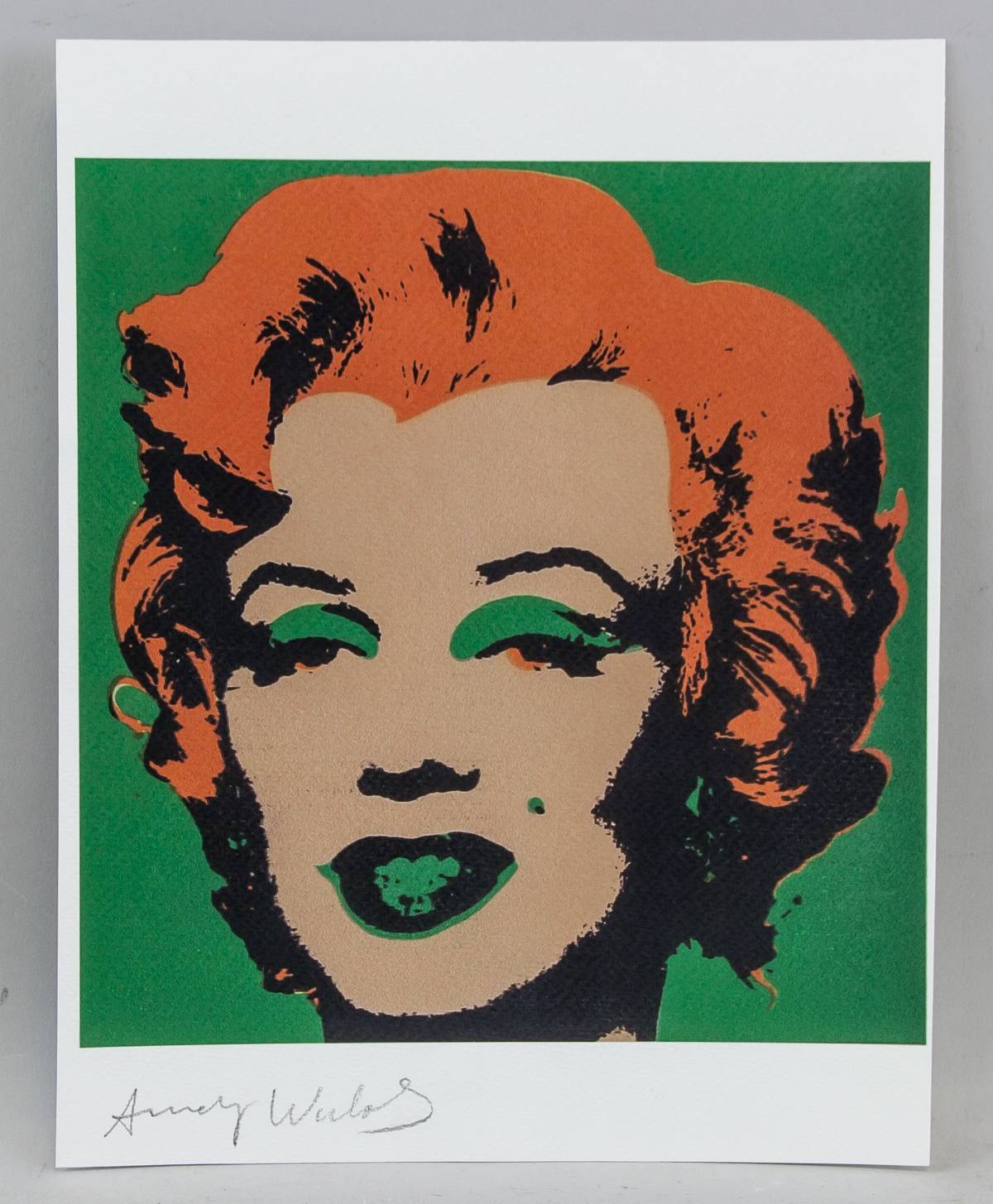 andy warhol silkscreen