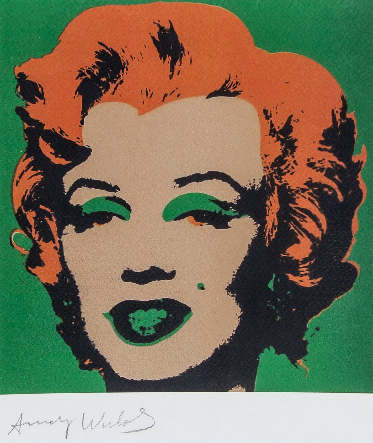 Andy Warhol American Pop Silkscreen Litho 57/250