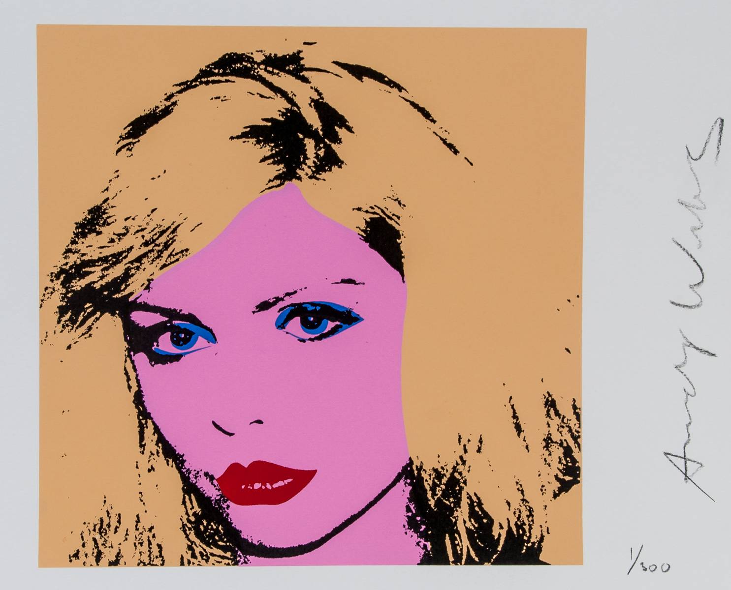 Andy Warhol American Pop Silkscreen1/300 Signed
