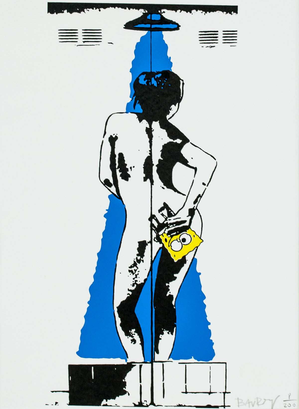 Banksy British Pop Art Signed Lithograph 8/200