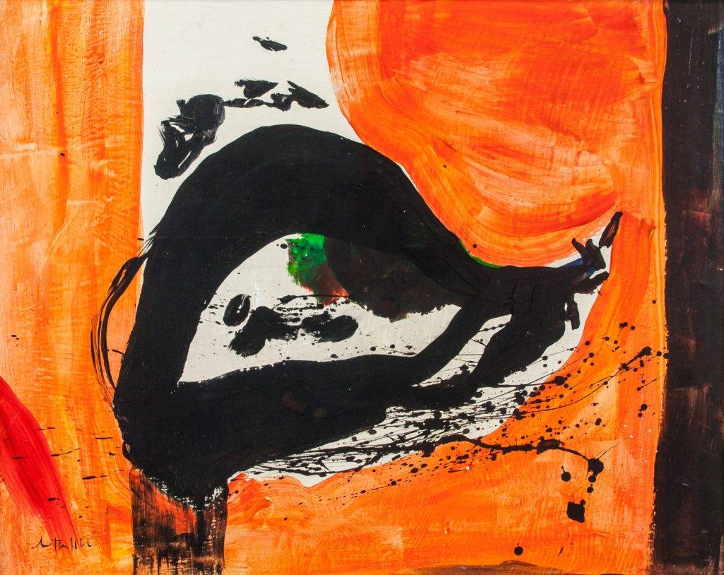 Robert Motherwell American American Abstract OOC