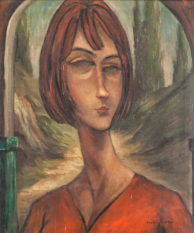 Amedeo Modigliani Italian Fauvist Oil Gallery