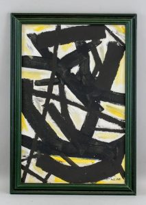 Franz Kline American Abstract Oil on Canvas