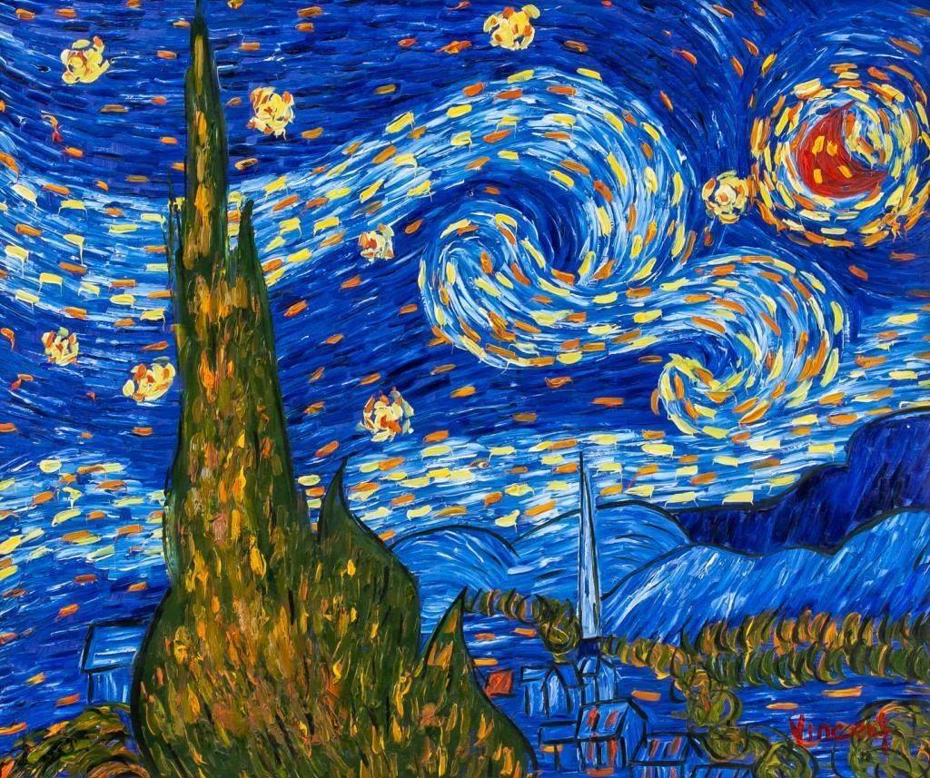Vincent Van  Gogh  Impressionist Oil on Canvas for Auction 