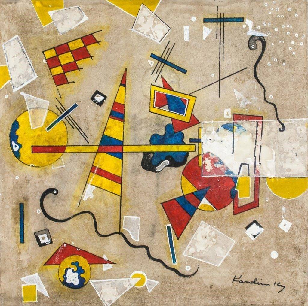 Wassily Kandinsky Russian Non-Objectivist OOC