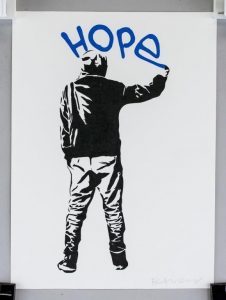 Banksy British Pop Signed Litho on Paper 3/200