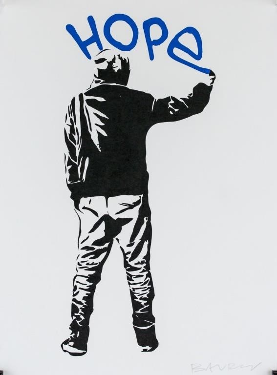 Banksy British Pop Signed Litho on Paper 3/200
