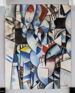 Fernando Leger French Cubist Gouache on Paper