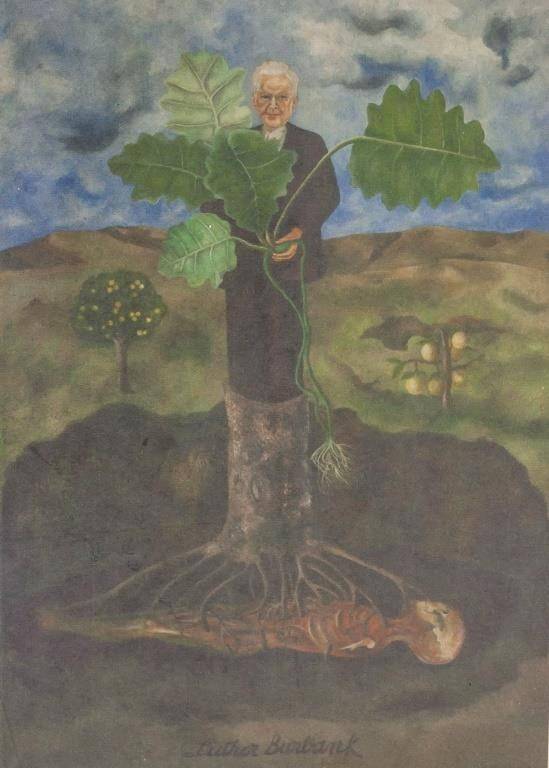 Frida Kahlo Mexican Modernist Signed Lithograph
