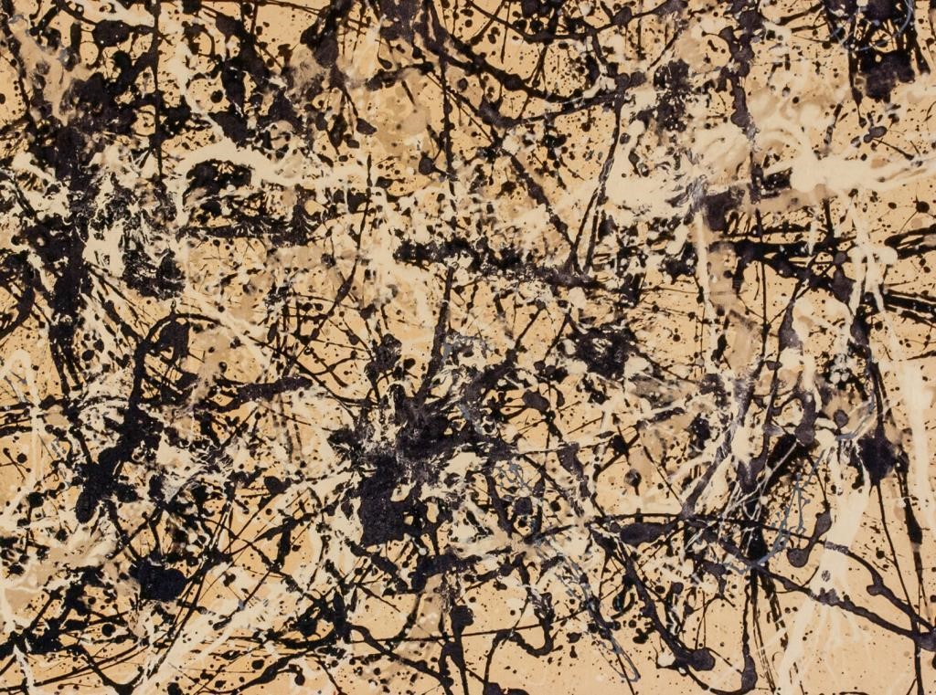 Jackson Pollock American Abstract Signed Litho AP