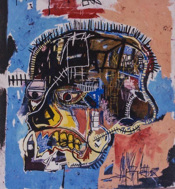 Jean-Michel Basquiat US Pop Signed Litho 18/100