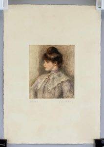 Pierre-Auguste Renoir French Signed Litho 97/100