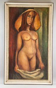 Amedeo Modigliani Italian Fauvist OOC Provenance