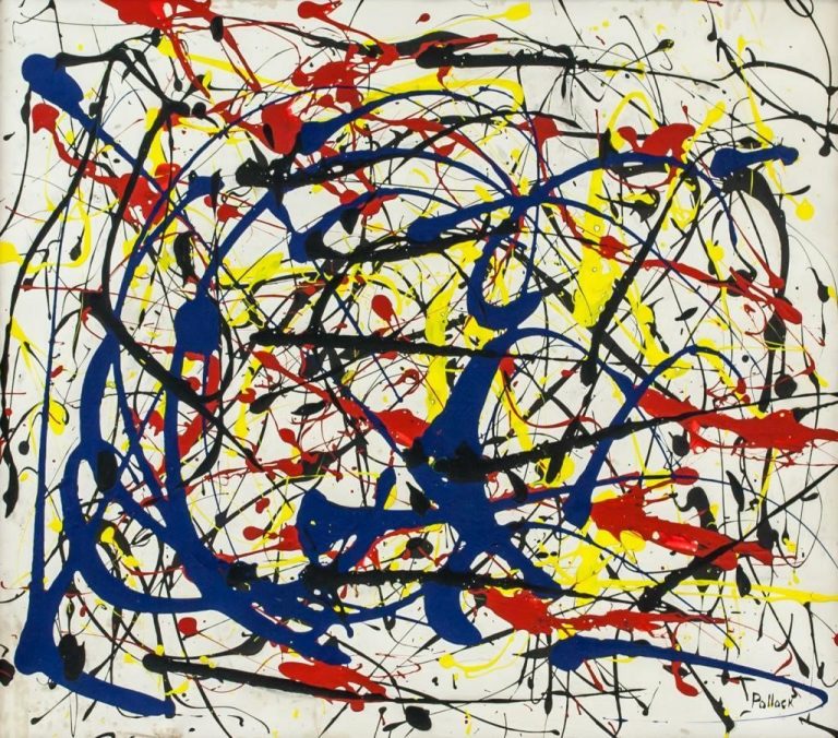 Lista 93+ Foto Obras De Arte De Jackson Pollock El último