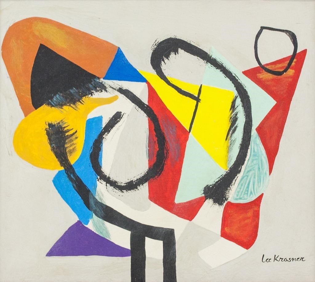 Lee Krasner Oil For Auction at on Sept 12, 2019 | 888 Auctions