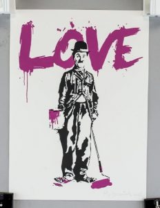 Mr. Brainwash French Pop Signed Litho 22/100