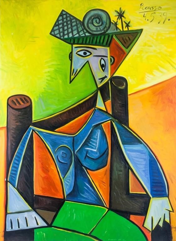 picasso paintings cubism