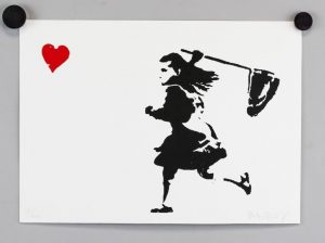 Banksy British Pop Signed Lithograph 17/500