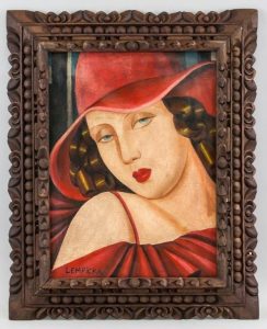 Tamara de Lempicka Polish O/C BERNER KUNSTMUSEUM