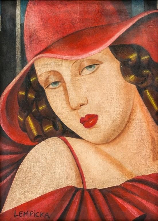 Tamara de Lempicka Polish OC BERNER KUNSTMUSEUM