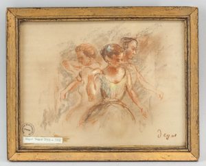Edgar Degas French Pastel on Paper Galerie Mathias