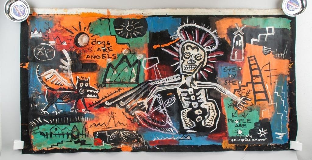 jean michel basquiat pop